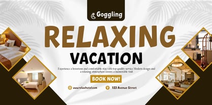 Murisa Hadid Font Poster 6