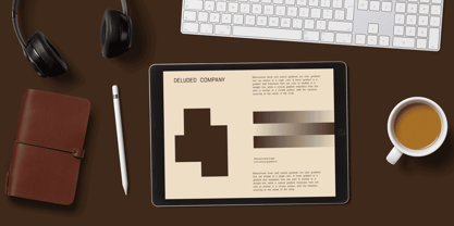 Campeno Rounded Font Poster 4