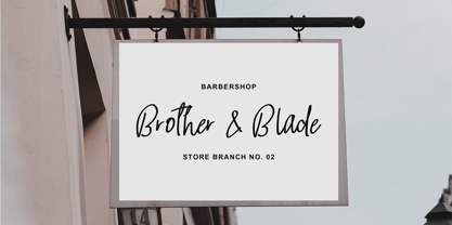 Cedar Whisper Font Poster 2