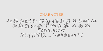 Cedar Whisper Font Poster 4