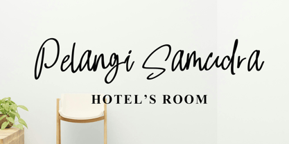 Cedar Whisper Font Poster 6