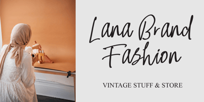 Cedar Whisper Font Poster 3