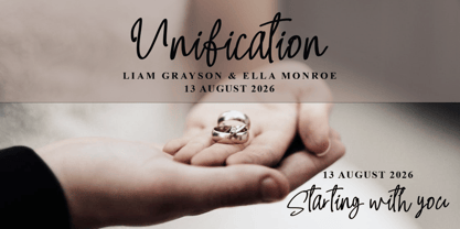 Cedar Whisper Font Poster 8