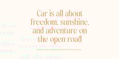 Blamore Font Poster 8