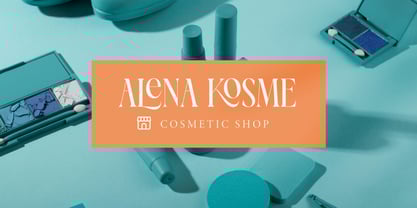 Blamore Font Poster 7