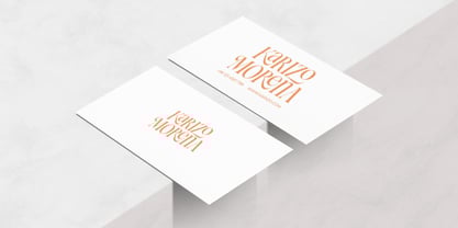 Blamore Font Poster 10