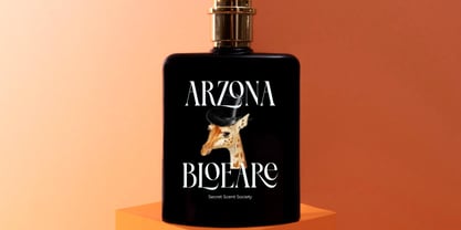 Blamore Font Poster 3