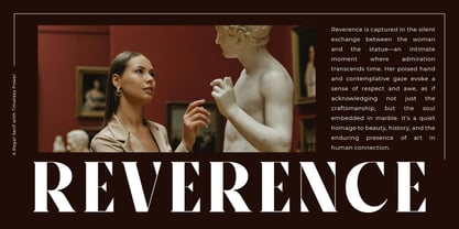 Alverd Font Poster 6