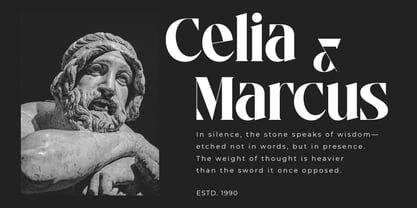 Alverd Font Poster 2