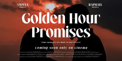 Alverd Font Poster 7