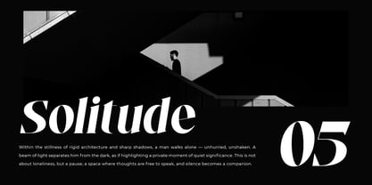 Alverd Font Poster 3