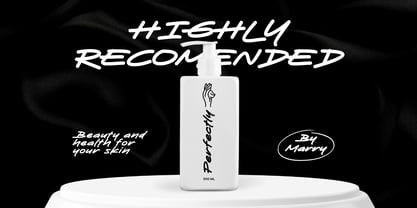 Rockaboy Hymne Font Poster 5