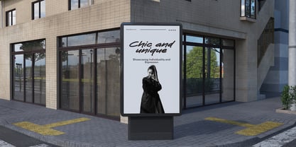 Rockaboy Hymne Font Poster 10