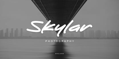 Rockaboy Hymne Font Poster 2