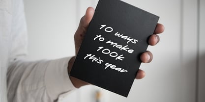 Rockaboy Hymne Font Poster 8