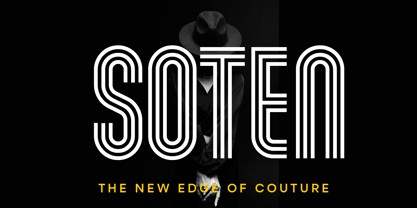 Outsight Font Poster 9