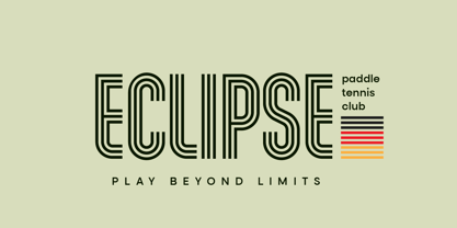 Outsight Font Poster 3