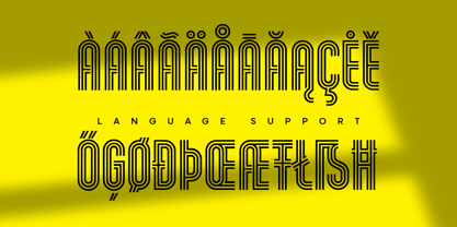 Outsight Font Poster 10