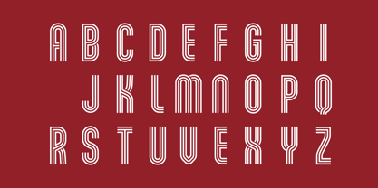 Outsight Font Poster 6