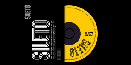 Outsight Font Poster 7