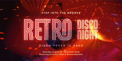 Outsight Font Poster 2