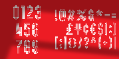 Outsight Font Poster 8