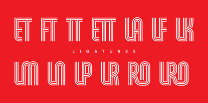 Outsight Font Poster 12