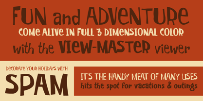 Shakey Jake Font Poster 5