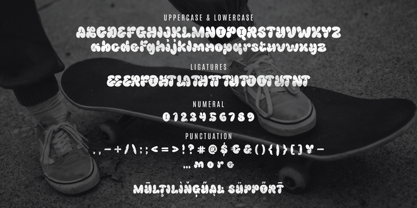 Vanto Polahe Font Poster 9