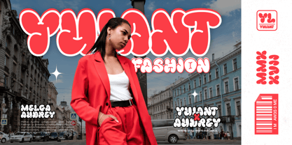 Vanto Polahe Font Poster 3