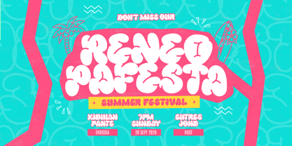 Vanto Polahe Font Poster 5