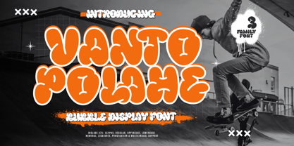 Vanto Polahe Font Poster 1