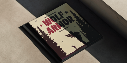 Hold Deck Font Poster 3