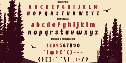Hold Deck Font Poster 5