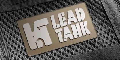 Hold Deck Font Poster 2