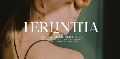 Sericate Font Poster 13