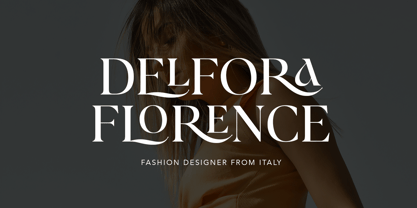 Sericate Font Poster 6