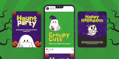 Zombox Font Poster 8