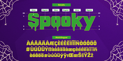 Zombox Font Poster 9