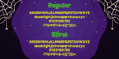 Zombox Font Poster 2