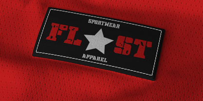 Drone Squad Font Poster 4