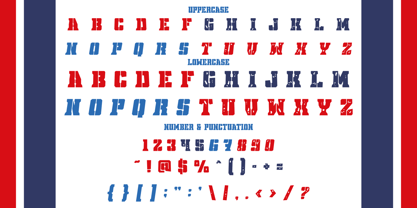 Drone Squad Font Poster 5