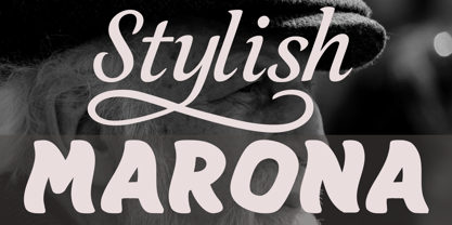 Elegancy script Font Poster 5