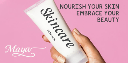 Elegancy script Font Poster 4