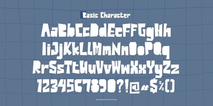 Blueming Sharing Font Poster 10
