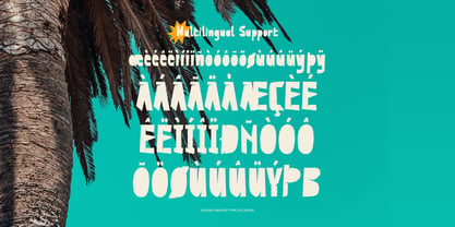 Imperfect Cut Font Poster 11