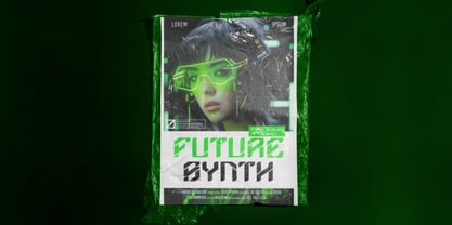 Neurobyte Font Poster 2