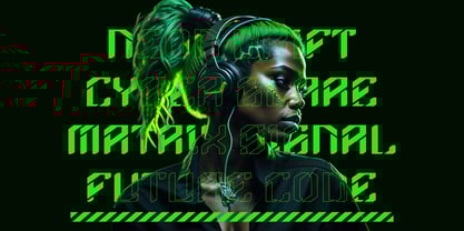 Neurobyte Font Poster 4