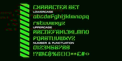 Neurobyte Font Poster 5