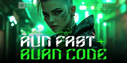 Neurobyte Font Poster 3